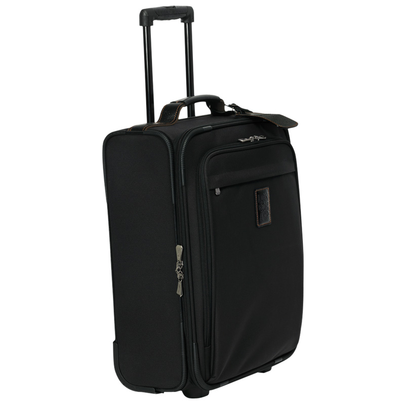 Longchamp | Boxford S Carry-on Black - Recycled canvas | Black