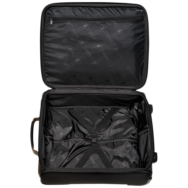 Longchamp | Boxford S Carry-on Black - Recycled canvas | Black