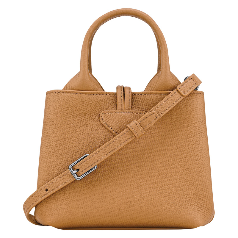 Longchamp | Le Roseau XS Handbag Walnut - Leather | Walnut
