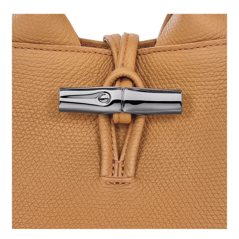 Longchamp | Le Roseau XS Handbag Walnut - Leather | Walnut