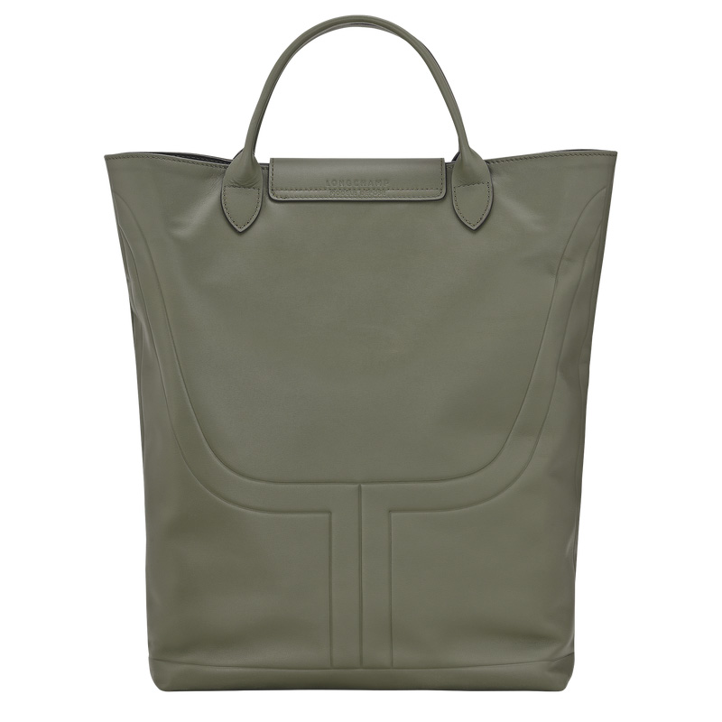 Longchamp | Le Pliage Xtra M Boots bag Khaki - Leather | Khaki