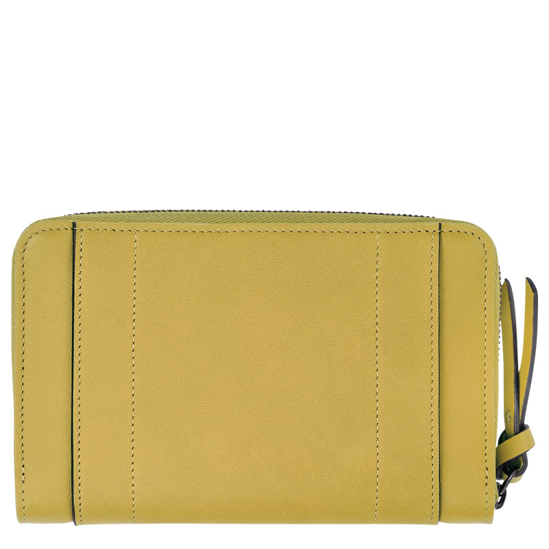 Longchamp | 3D Wallet Ginger - Leather | Ginger