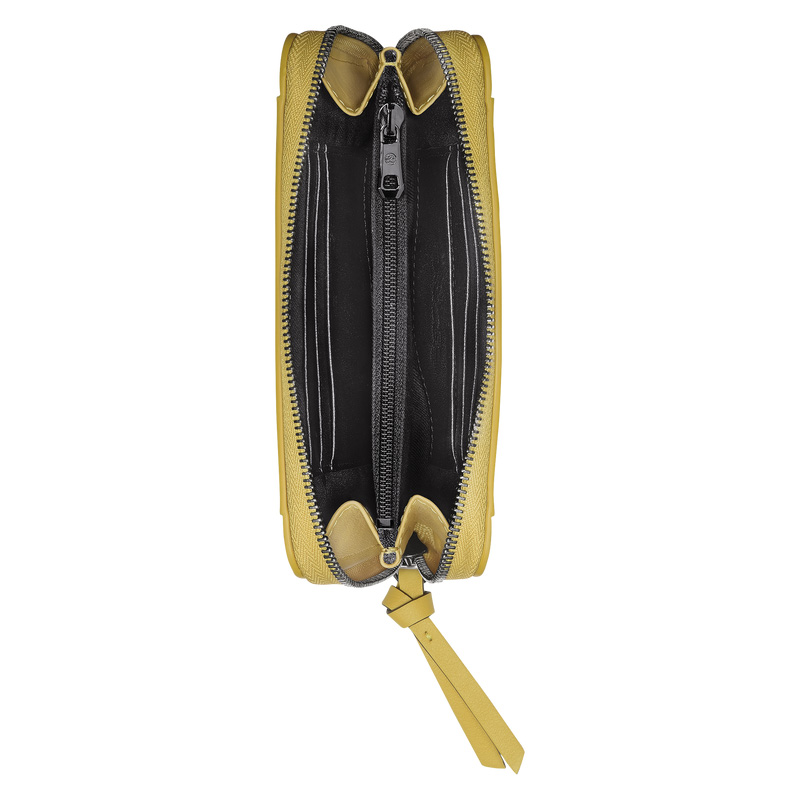 Longchamp | 3D Wallet Ginger - Leather | Ginger