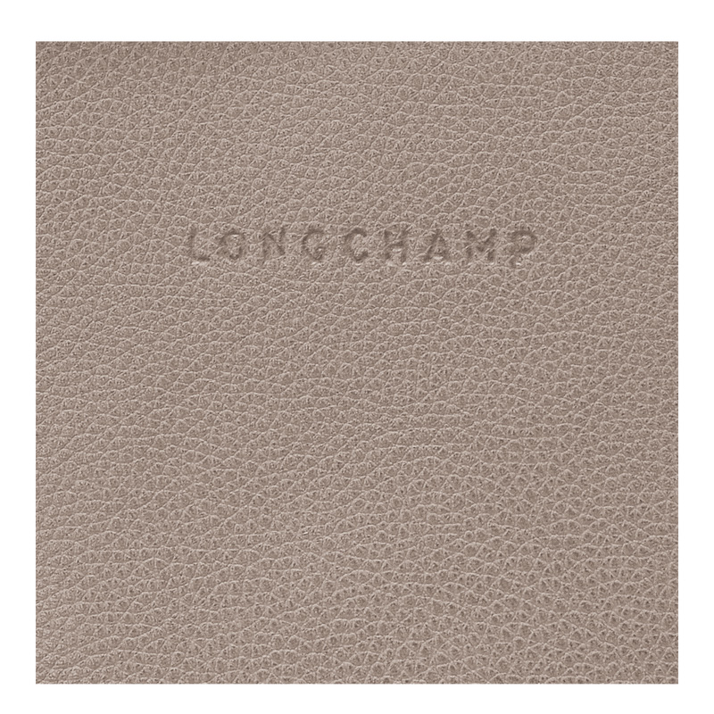 Longchamp | Le Foulonné Backpack Turtledove - Leather | Turtledove