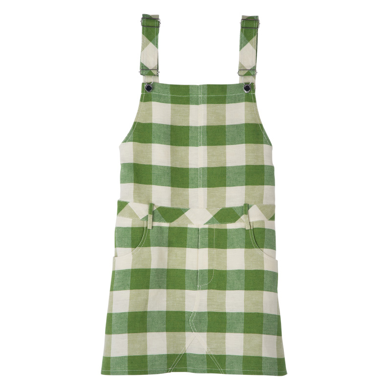 Longchamp | Dress Green - Vichy jacquard | Green