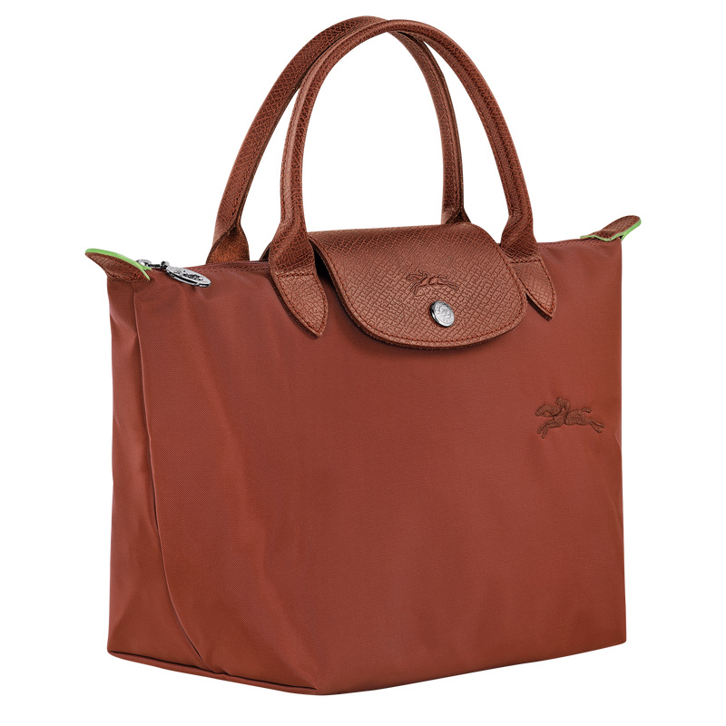 Longchamp | Le Pliage Green S Handbag Chestnut - Recycled canvas | Chestnut