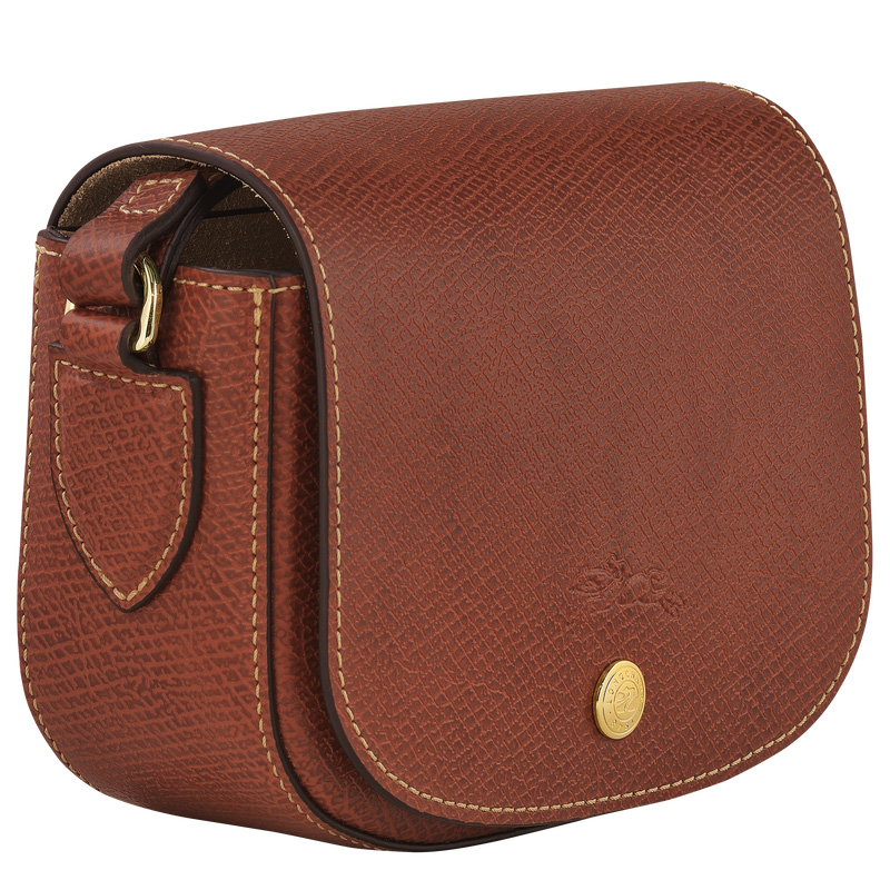 Longchamp | Épure XS Crossbody bag Brown - Leather | Brown