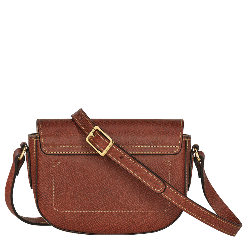 Longchamp | Épure XS Crossbody bag Brown - Leather | Brown
