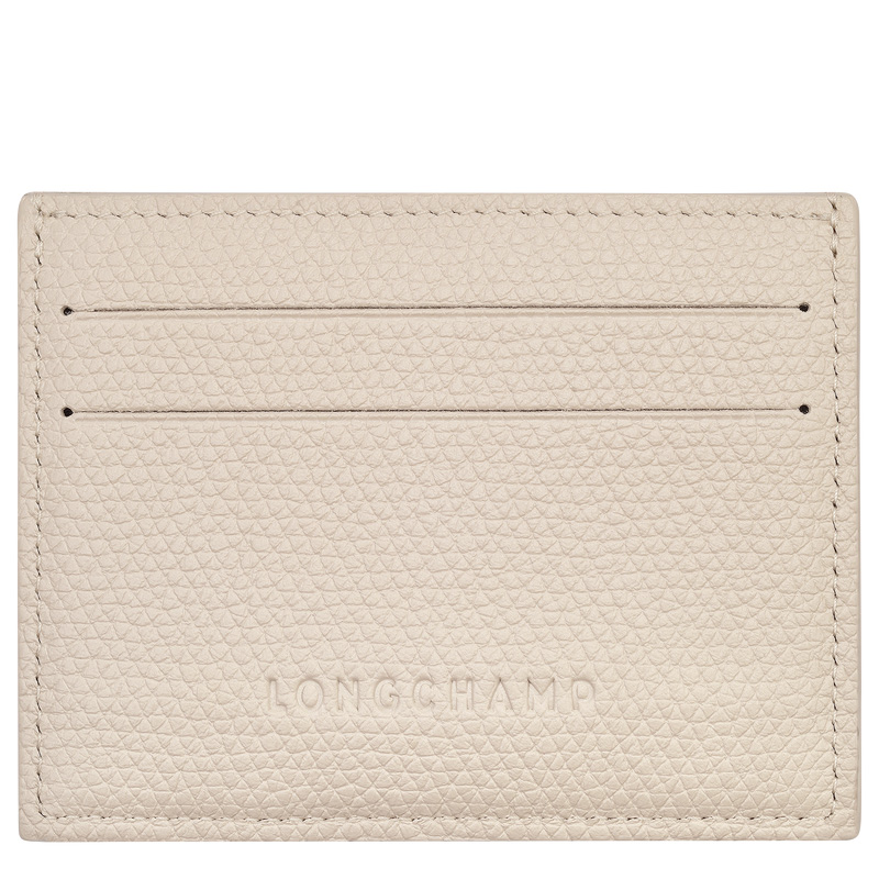 Longchamp | Le Roseau Card holder Paper - Leather | Paper