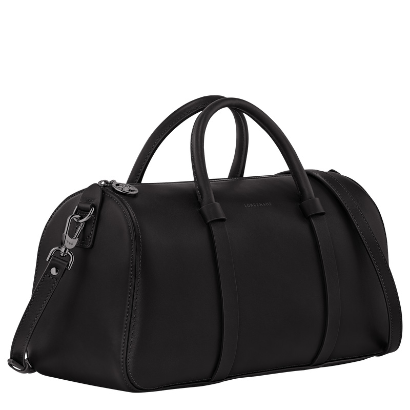 Longchamp | Daylong L Handbag Black - Leather | Black