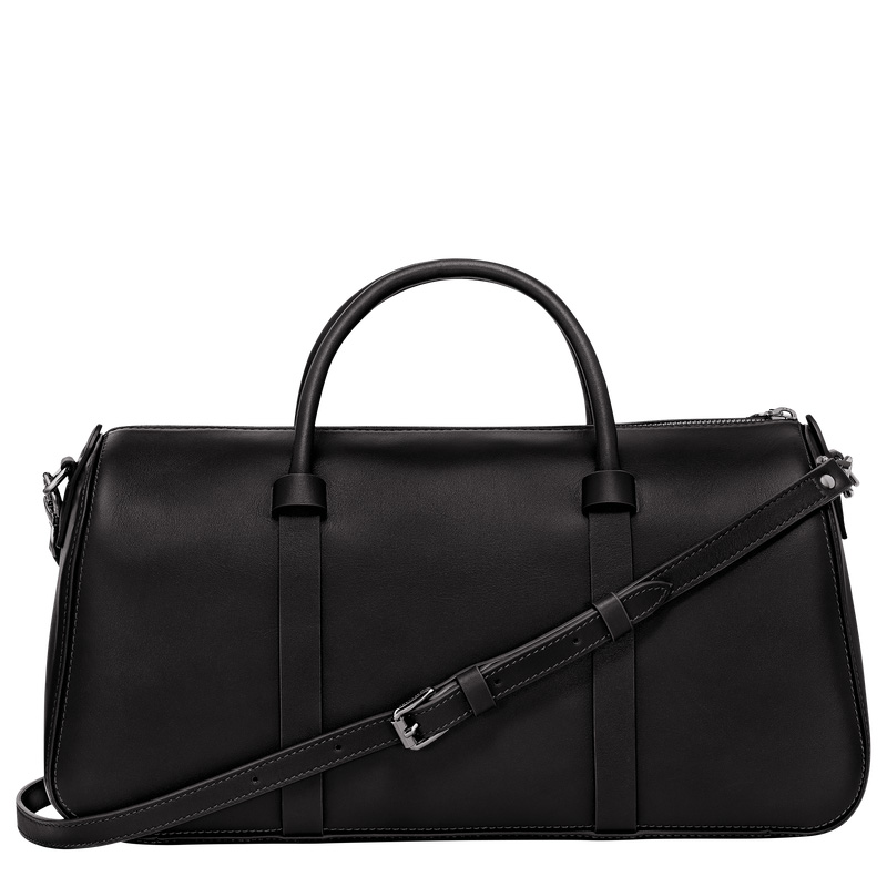 Longchamp | Daylong L Handbag Black - Leather | Black