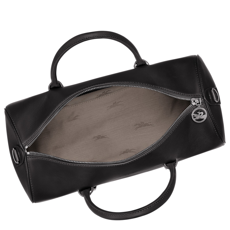 Longchamp | Daylong L Handbag Black - Leather | Black