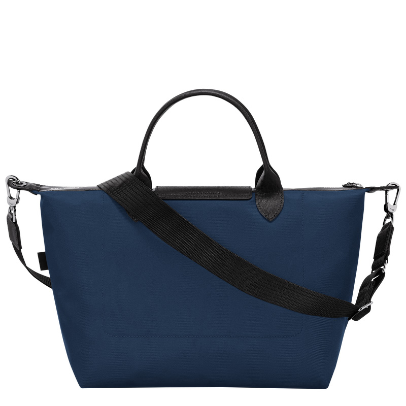 Longchamp | Le Pliage Energy L Handbag Navy - Recycled canvas | Navy