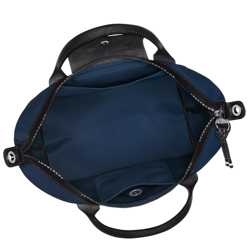 Longchamp | Le Pliage Energy L Handbag Navy - Recycled canvas | Navy