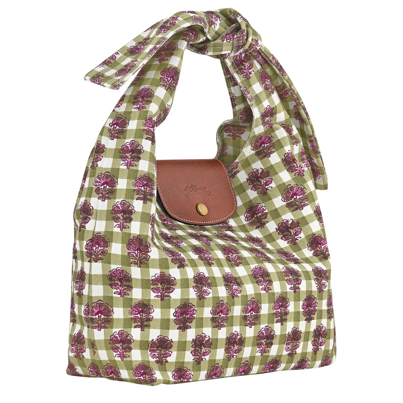 Longchamp | Le Pliage Collection M Shoulder bag Artichoke - Canvas | Artichoke