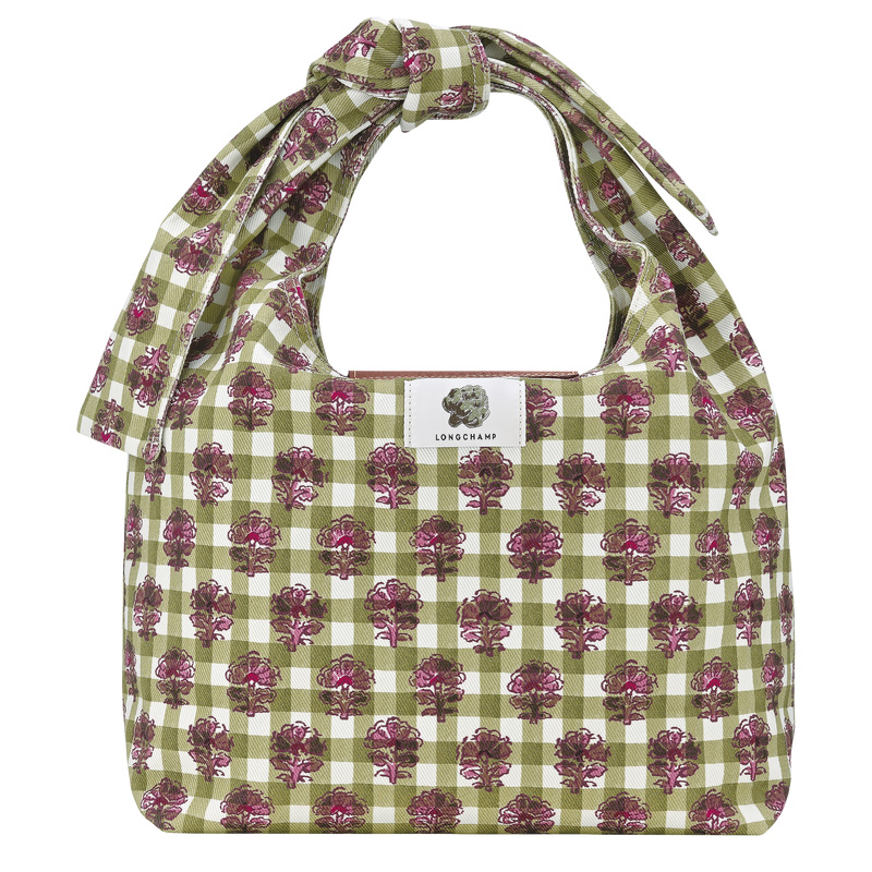 Longchamp | Le Pliage Collection M Shoulder bag Artichoke - Canvas | Artichoke