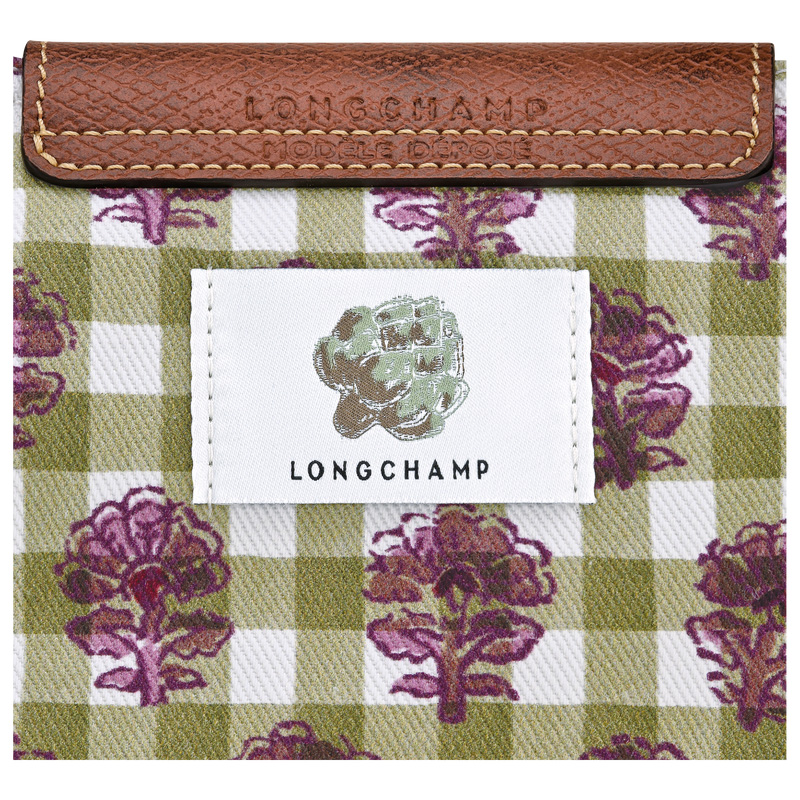 Longchamp | Le Pliage Collection M Shoulder bag Artichoke - Canvas | Artichoke
