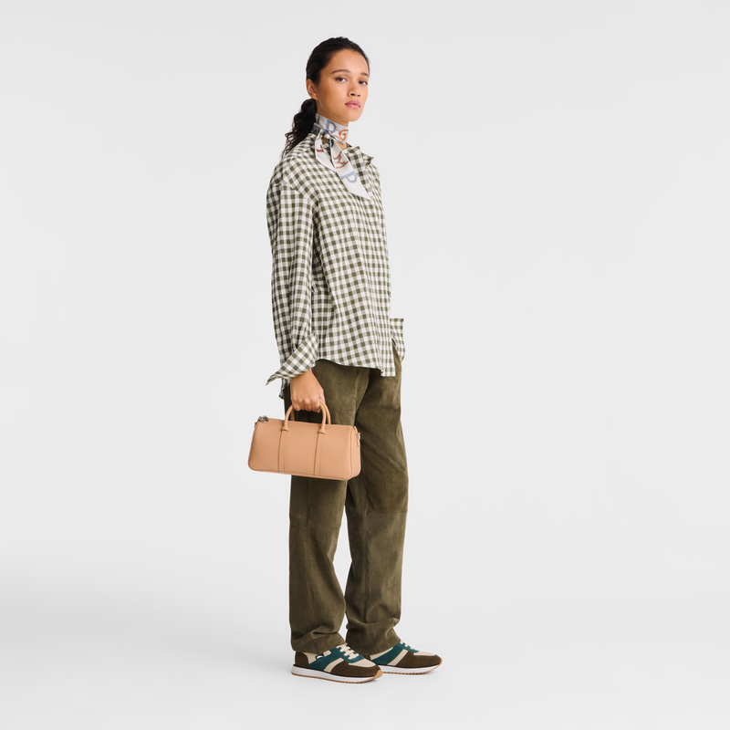 Longchamp | Daylong M Handbag Seed - Leather | Seed