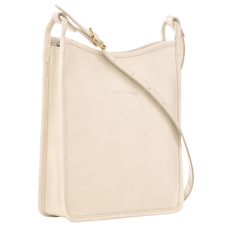 Longchamp | Le Foulonné M Crossbody bag Paper - Leather | Paper