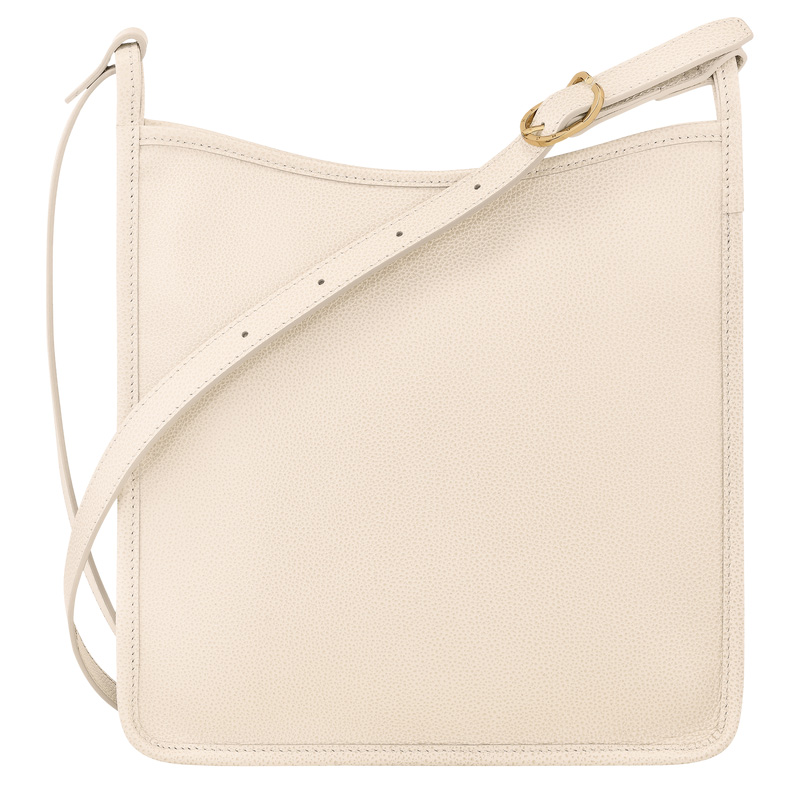 Longchamp | Le Foulonné M Crossbody bag Paper - Leather | Paper