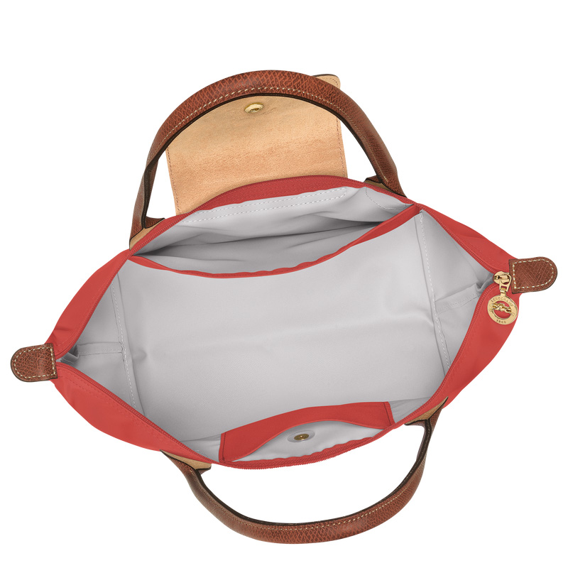Longchamp | Le Pliage Original M Tote bag Tomato - Recycled canvas | Tomato
