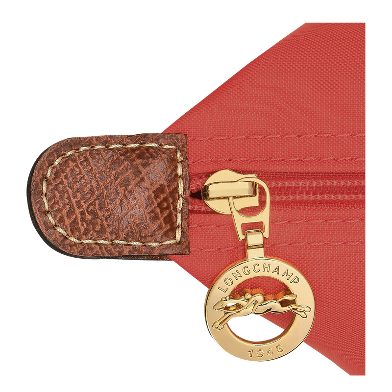 Longchamp | Le Pliage Original M Tote bag Tomato - Recycled canvas | Tomato