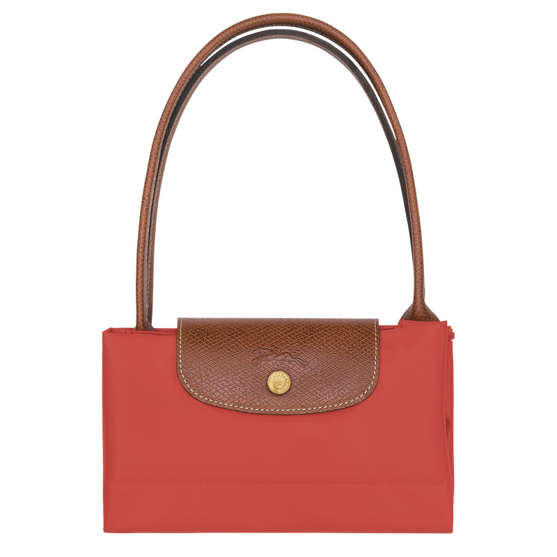 Longchamp | Le Pliage Original M Tote bag Tomato - Recycled canvas | Tomato