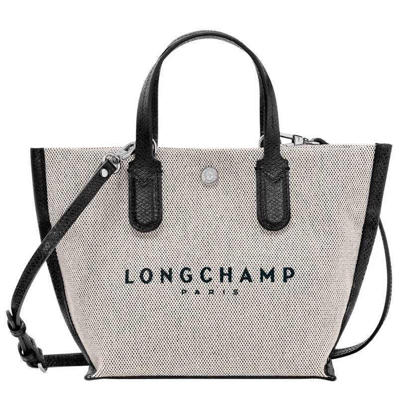 Longchamp | Essential XS Handbag Ecru - Canvas | Ecru