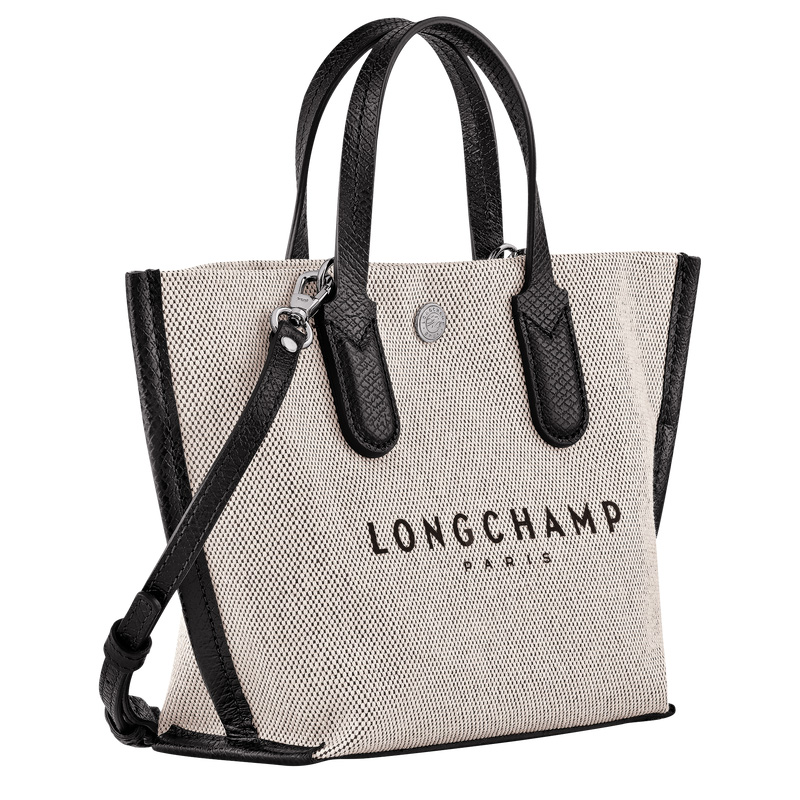 Longchamp | Essential XS Handbag Ecru - Canvas | Ecru
