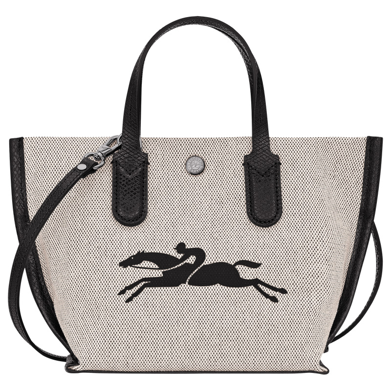 Longchamp | Essential XS Handbag Ecru - Canvas | Ecru