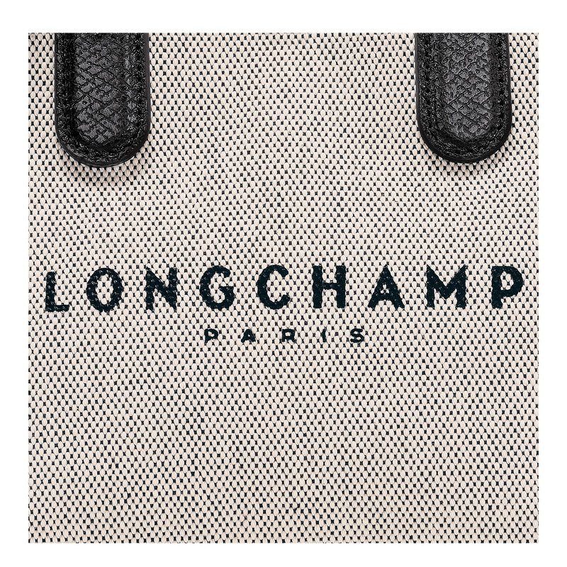 Longchamp | Essential XS Handbag Ecru - Canvas | Ecru