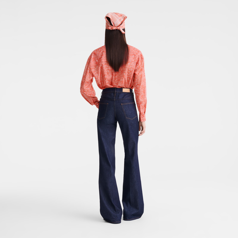 Longchamp | Jeans Midnight Blue - Denim | Midnight Blue