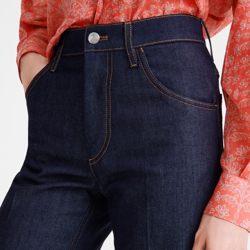 Longchamp | Jeans Midnight Blue - Denim | Midnight Blue