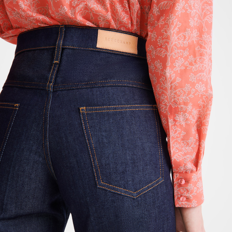 Longchamp | Jeans Midnight Blue - Denim | Midnight Blue