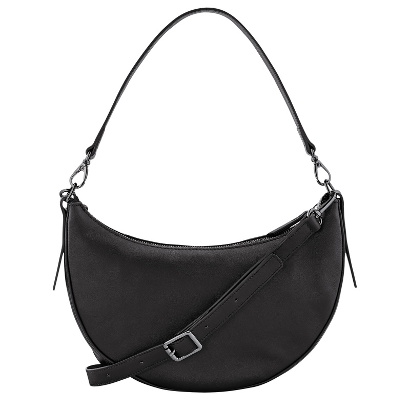 Longchamp | 3D S Crossbody bag Black - Leather | Black