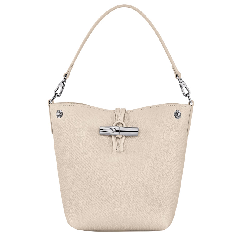 Longchamp | Le Roseau XS Bucket bag Paper - Leather | Paper