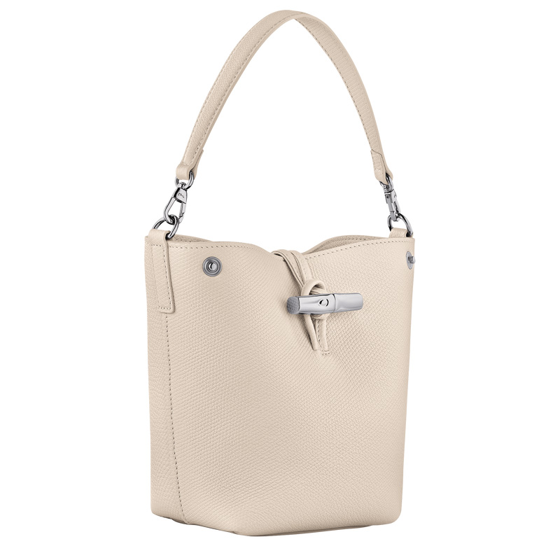 Longchamp | Le Roseau XS Bucket bag Paper - Leather | Paper