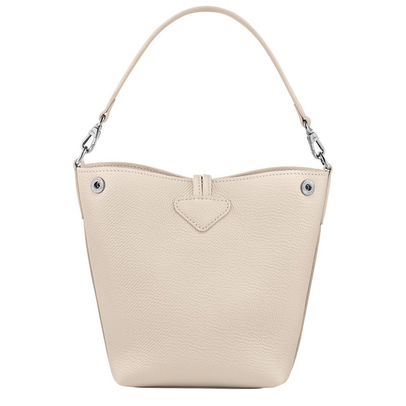 Longchamp | Le Roseau XS Bucket bag Paper - Leather | Paper