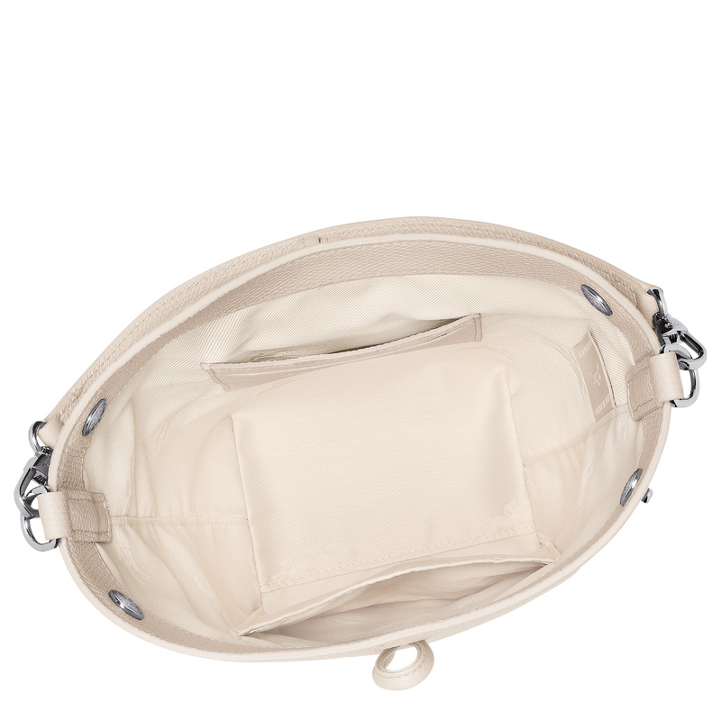 Longchamp | Le Roseau XS Bucket bag Paper - Leather | Paper