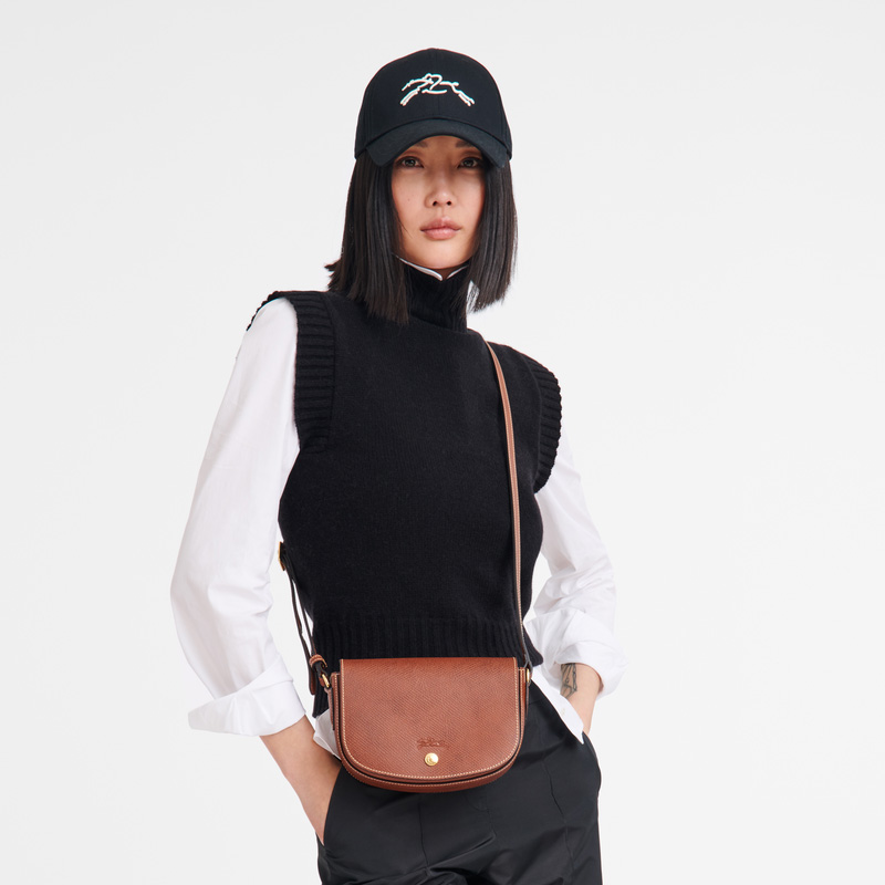 Longchamp | Épure S Crossbody bag Brown - Leather | Brown