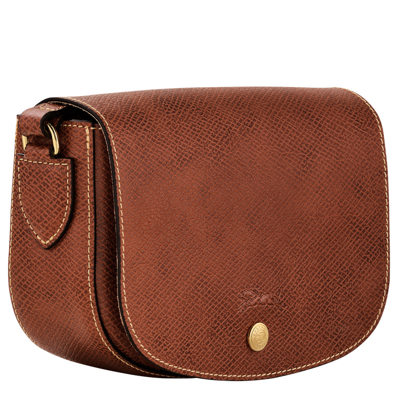 Longchamp | Épure S Crossbody bag Brown - Leather | Brown