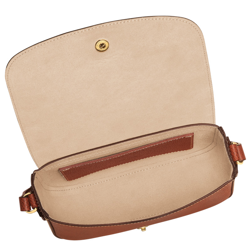 Longchamp | Épure S Crossbody bag Brown - Leather | Brown