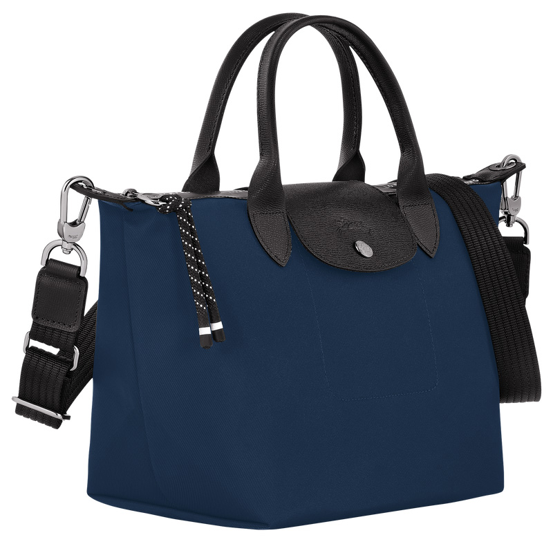 Longchamp | Le Pliage Energy S Handbag Navy - Recycled canvas | Navy