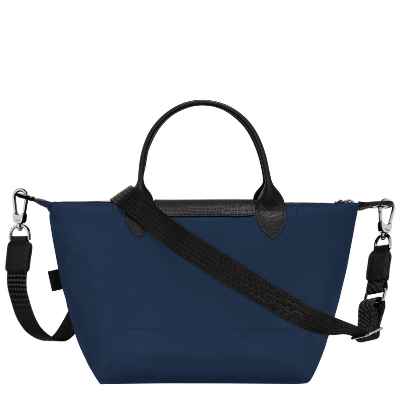 Longchamp | Le Pliage Energy S Handbag Navy - Recycled canvas | Navy