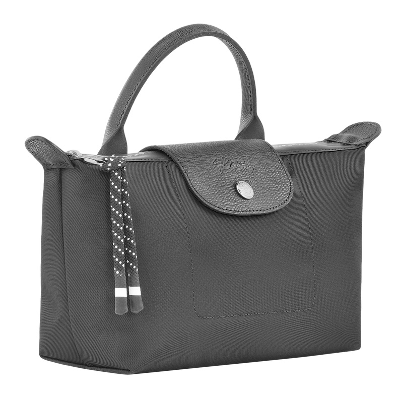 Longchamp | Le Pliage Energy Pouch Black - Recycled canvas | Black