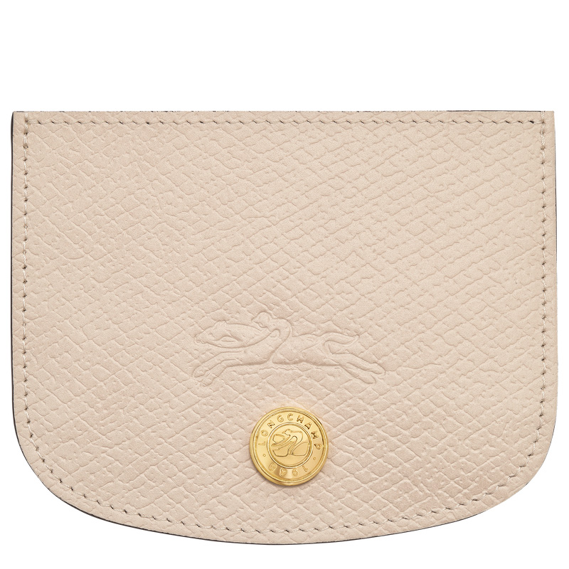 Longchamp | Épure Card holder Paper - Leather | Paper