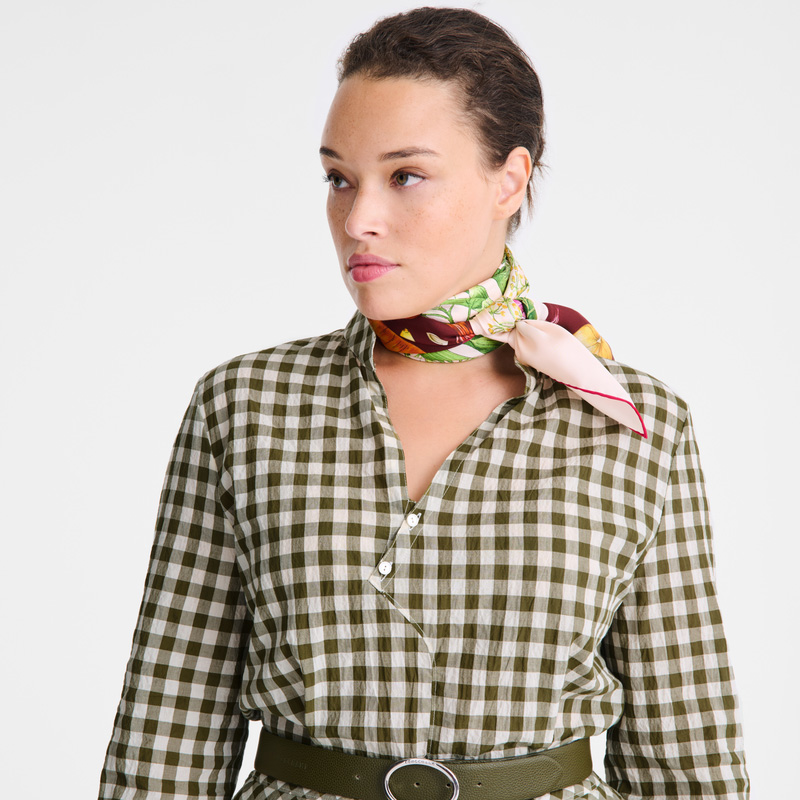 Longchamp | Dress Artichoke - Vichy jacquard | Artichoke