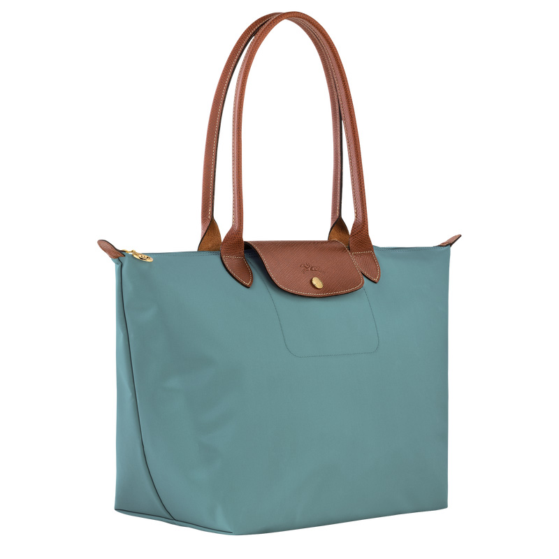 Longchamp | Le Pliage Original L Tote bag Eucalyptus - Recycled canvas | Eucalyptus