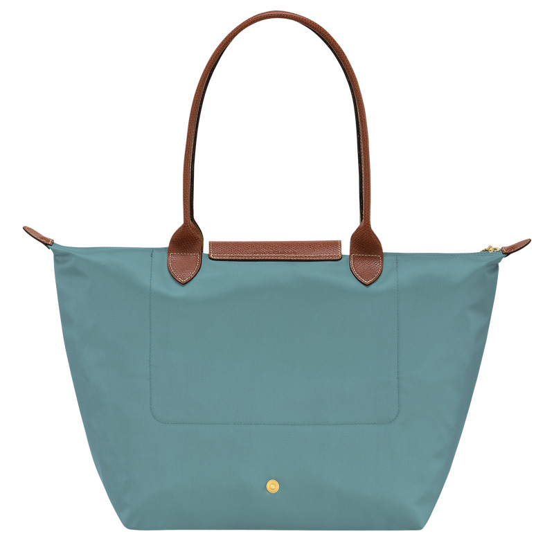 Longchamp | Le Pliage Original L Tote bag Eucalyptus - Recycled canvas | Eucalyptus