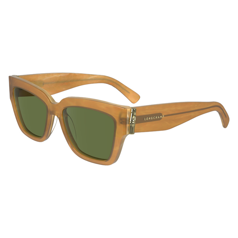 Longchamp | Fall-Winter 2023 Collection Sunglasses Honey - Metal | Honey